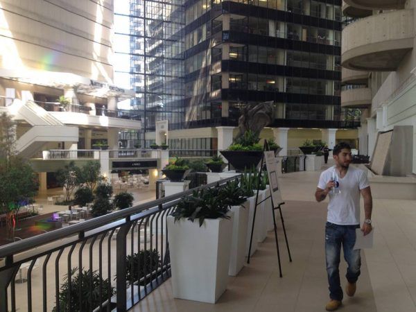 The Dallas Marriott Center where the seminar was held