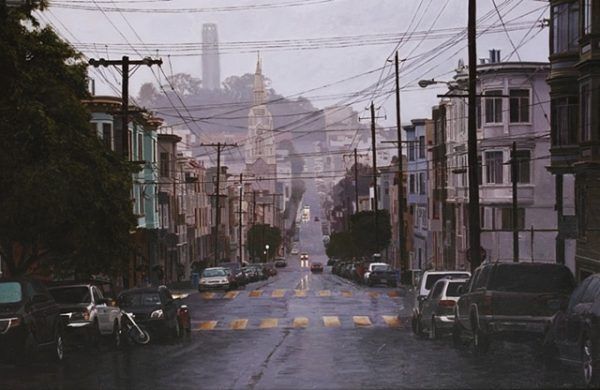 Rainy San Fransisco