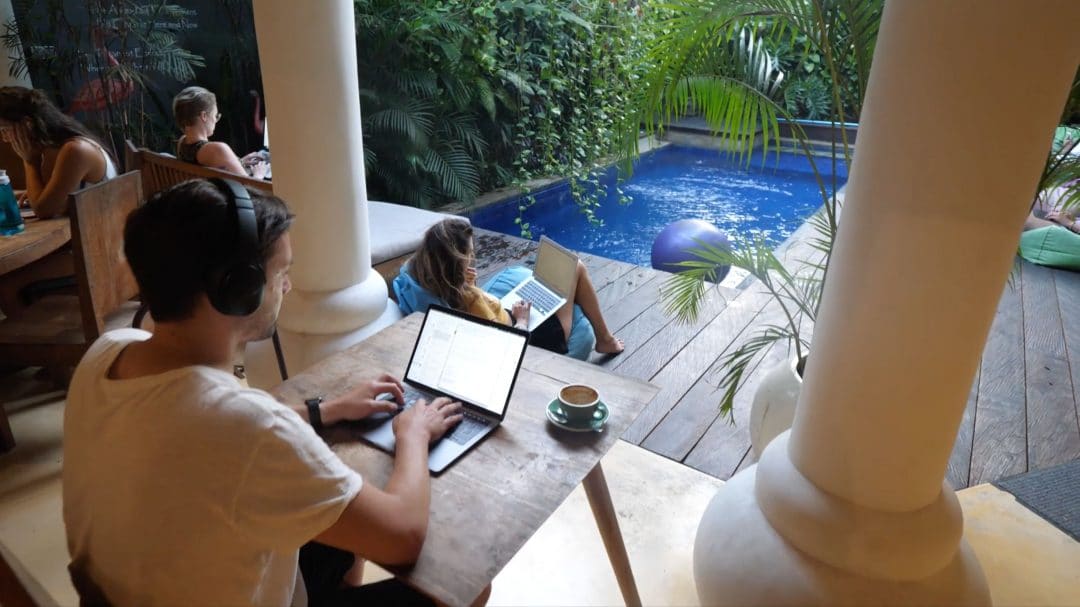 Where to Work in Canggu, Bali (Cafes and Coworking Spaces)