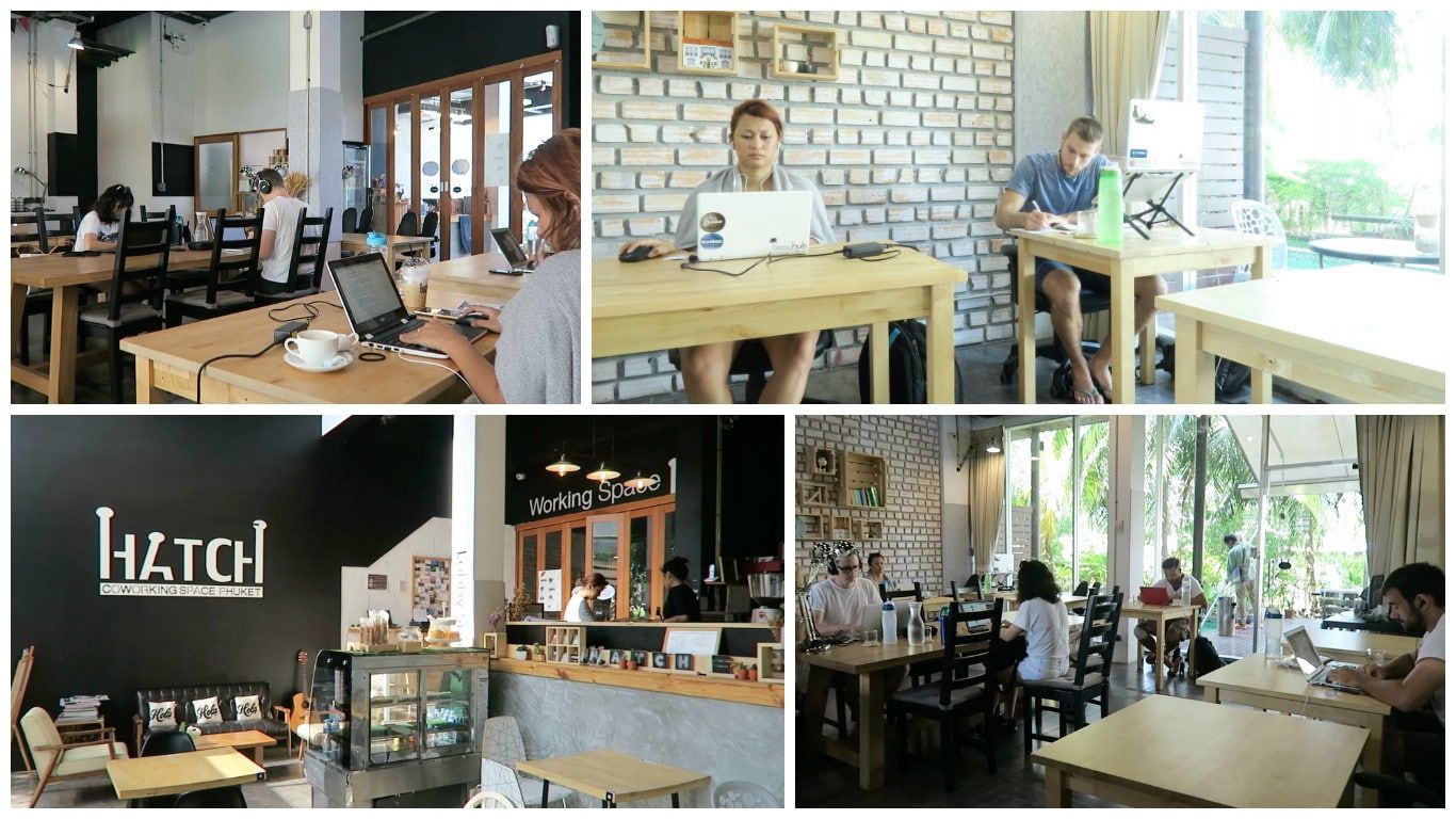 Hatch Coworking Space Phuket