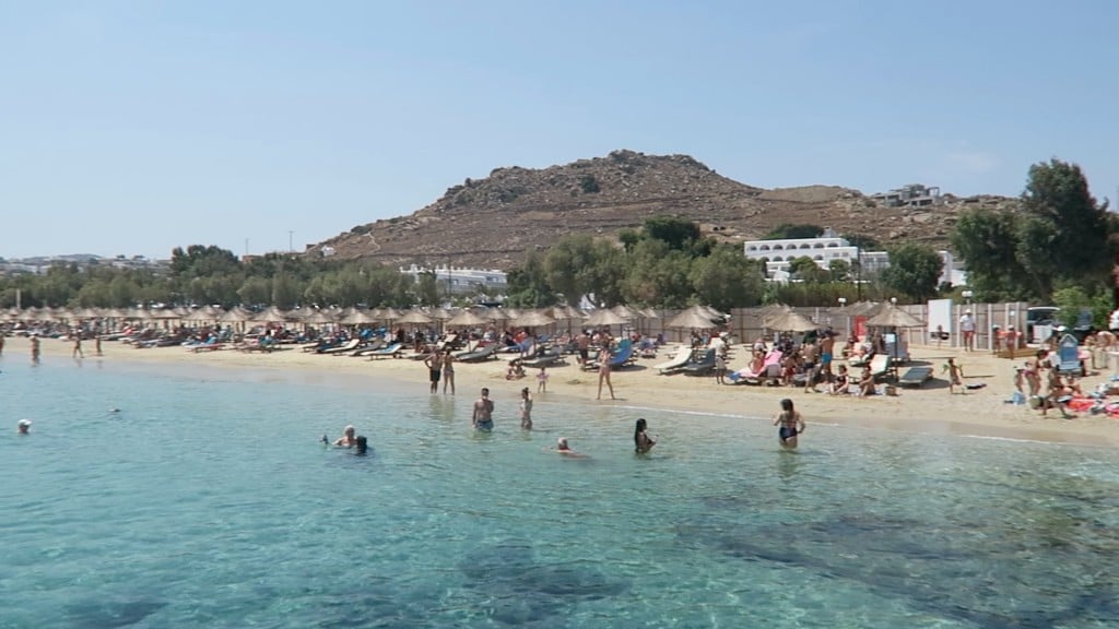 Kalafati Beach Mykonos