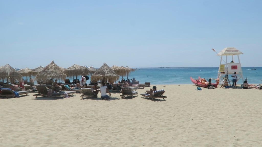 Kalo Livadi Beach