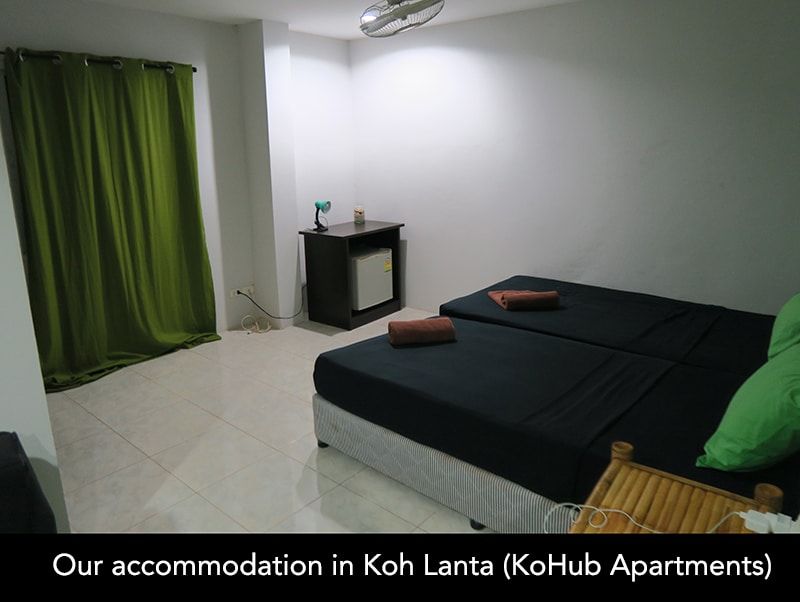 Koh Lanta Accommodation