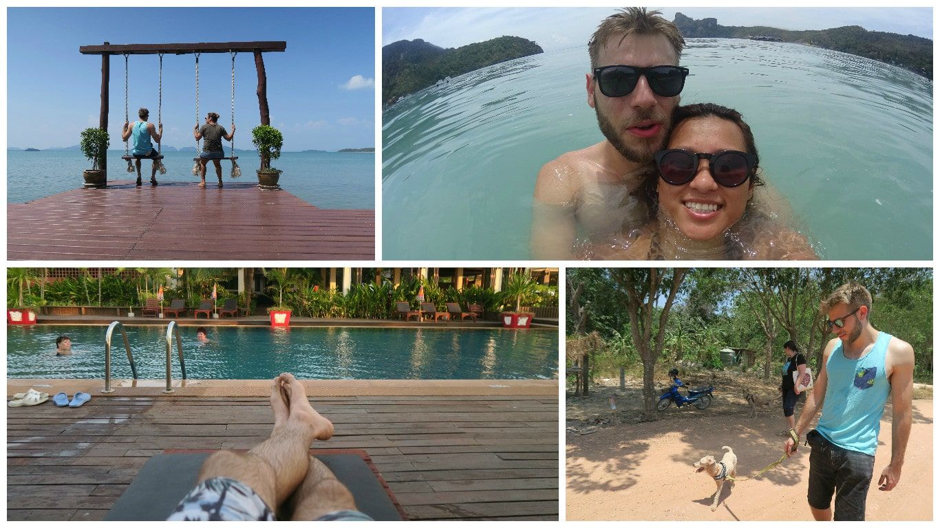 Some of the activities we got up to in Koh Lanta