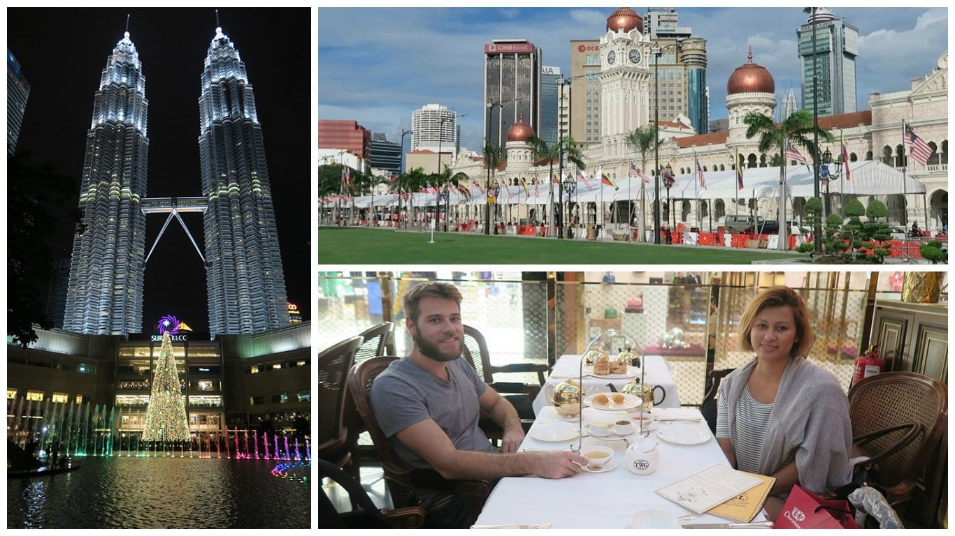 Kuala Lumpur Things to Do Collage