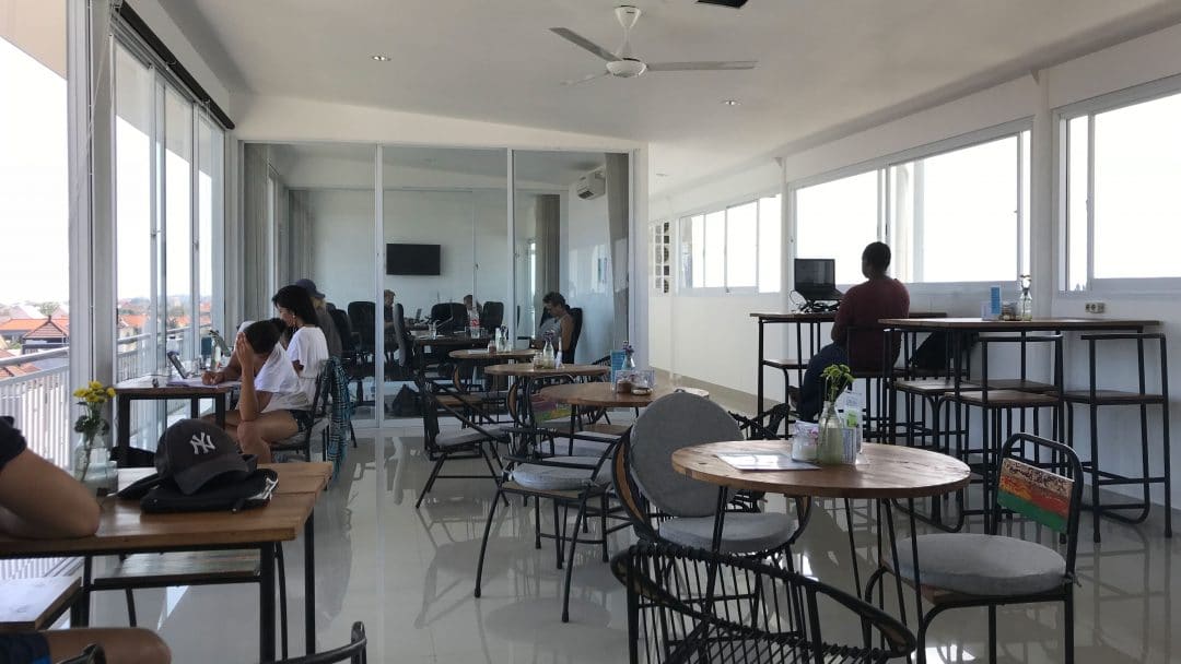 Where to Work in Canggu, Bali (Cafes and Coworking Spaces)