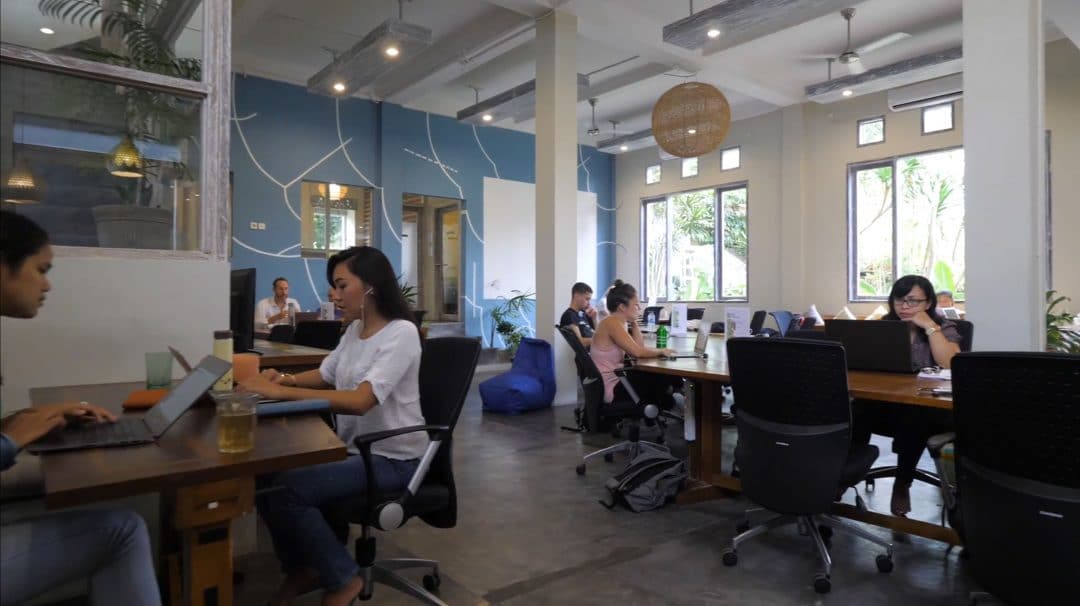 7 Coworking spaces in Bali for Digital Nomads (Updated)