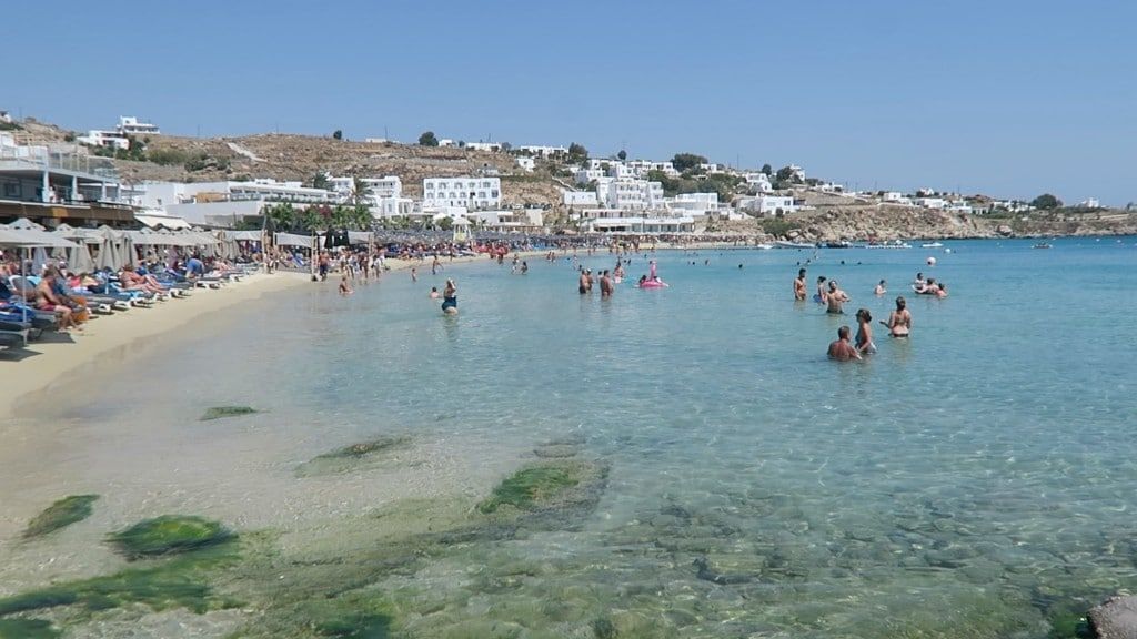 Platis Gialos Beach Mykonos