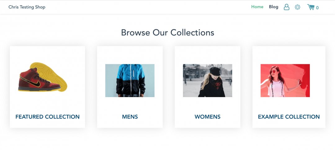 Shopify Custom Storefront App