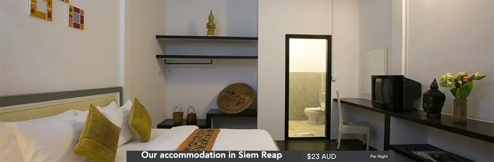 Siem Reap Accomodation