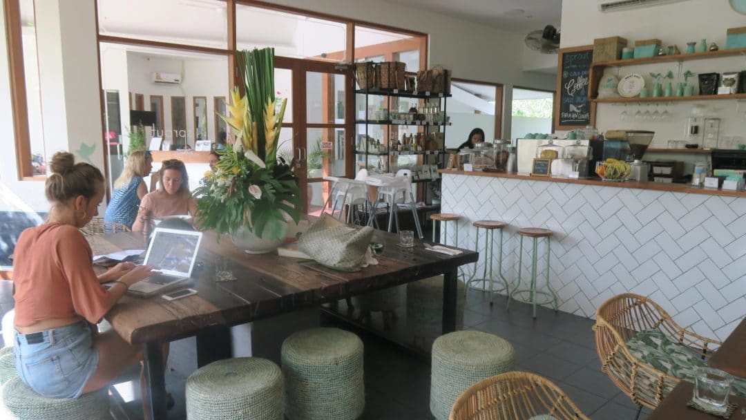 Where to Work in Canggu, Bali (Cafes and Coworking Spaces)