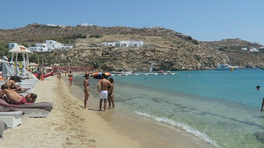 Super Paradise Beach Mykonos