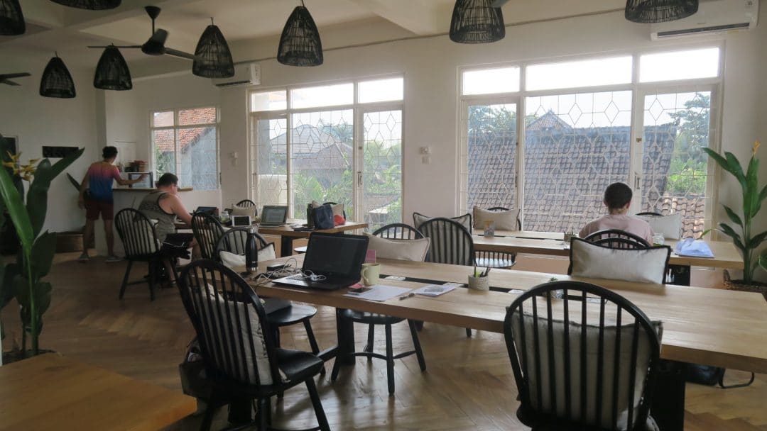 Where to Work in Canggu, Bali (Cafes and Coworking Spaces)