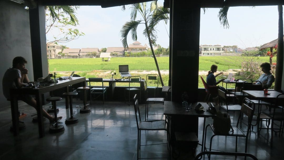 Where to Work in Canggu, Bali (Cafes and Coworking Spaces)