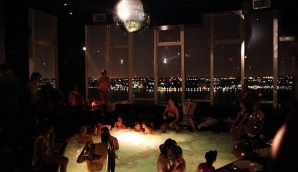 The Jacuzzi at Le Bain Rooftop (Courtesy of Best Travel Sites)