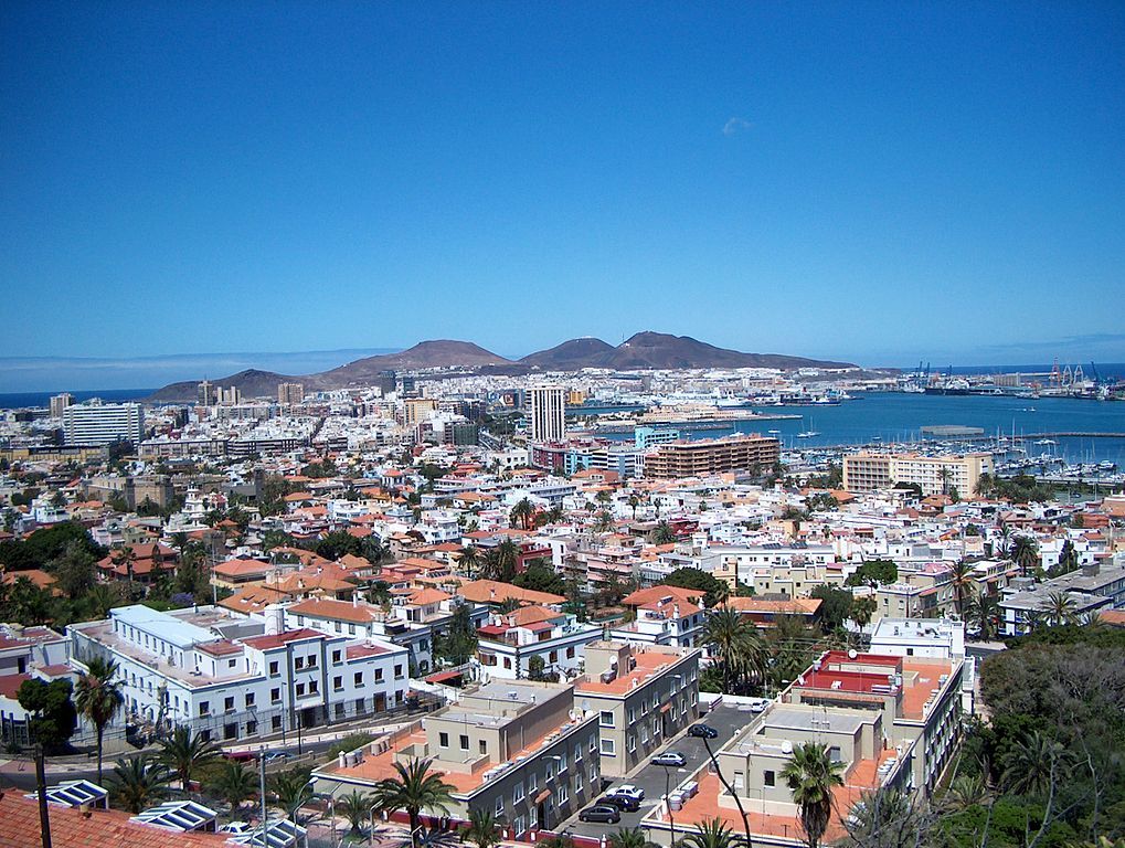 las palmas digital nomad destination