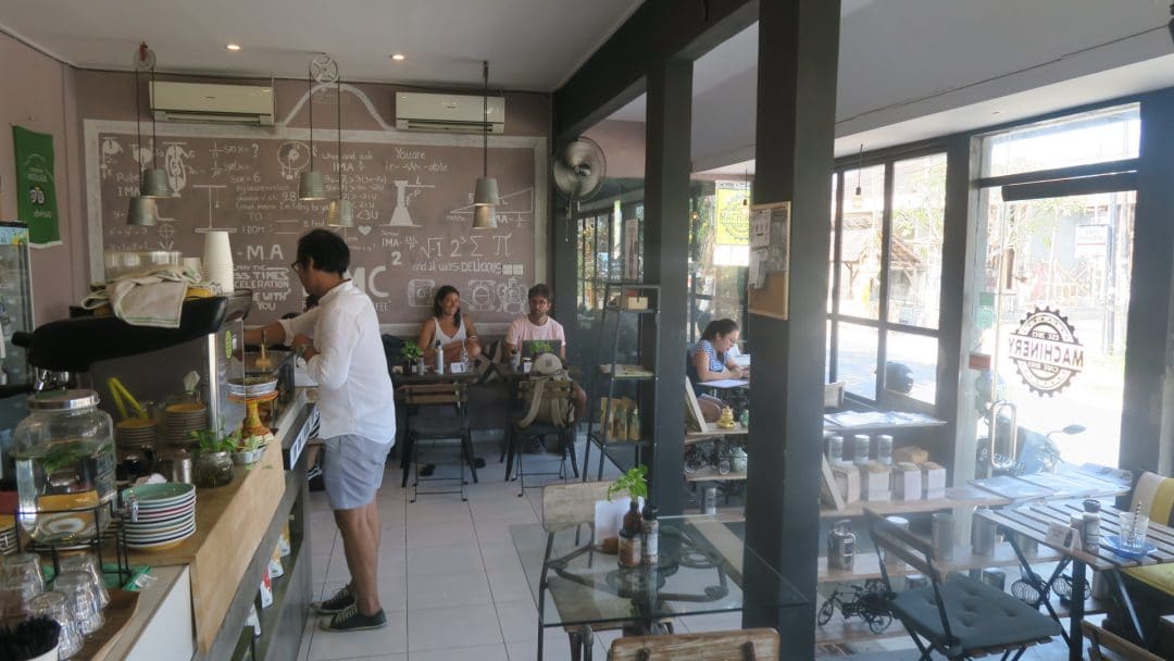 Machinery Cafe Canggu