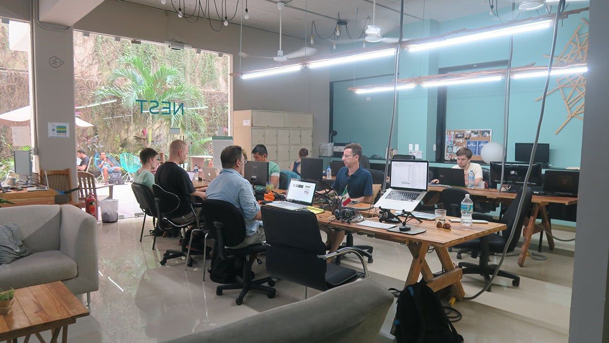 Nest Coworking Space in Playa del Carmen