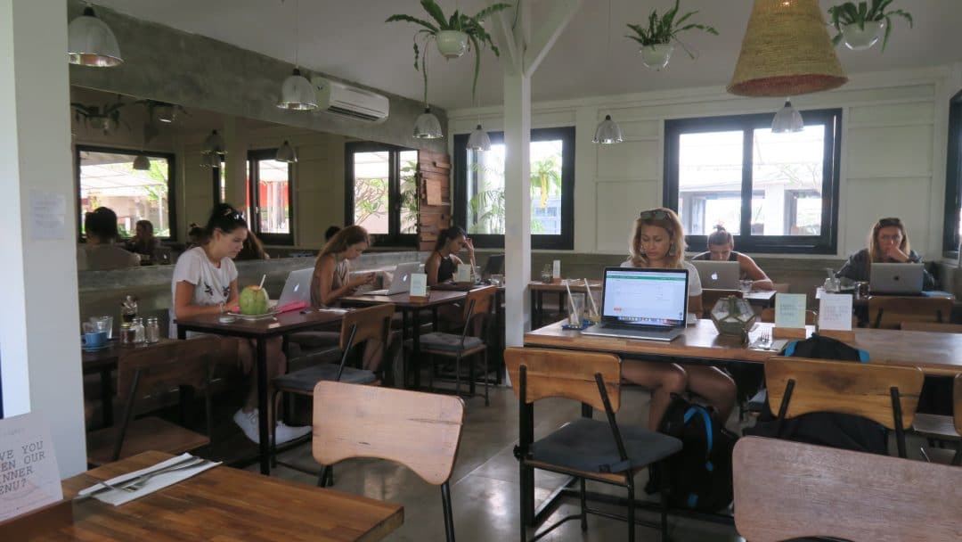 Where to Work in Canggu, Bali (Cafes and Coworking Spaces)