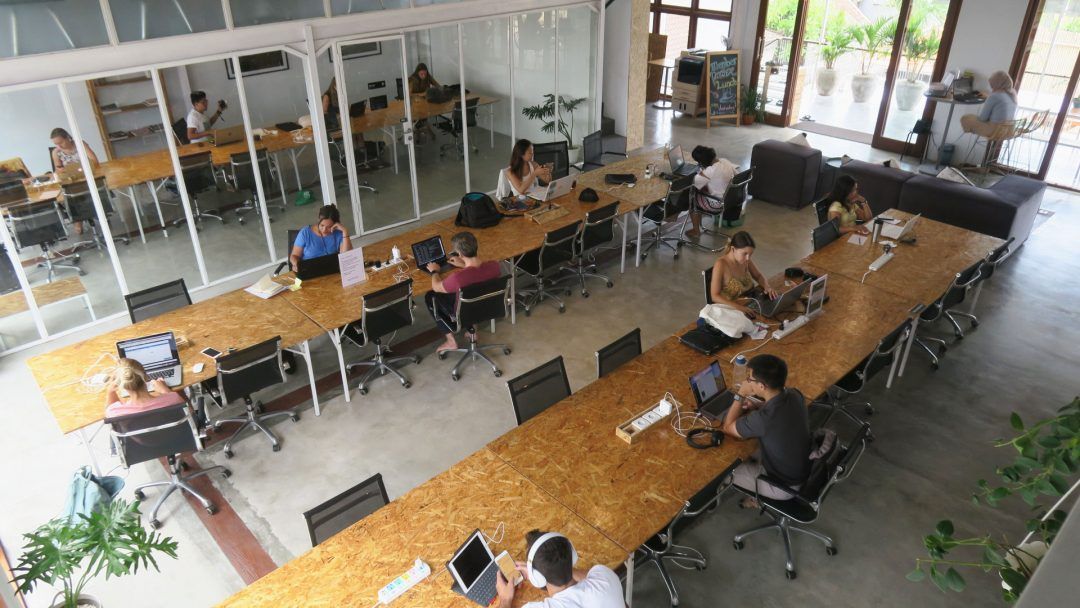 7 Coworking spaces in Bali for Digital Nomads (Updated)