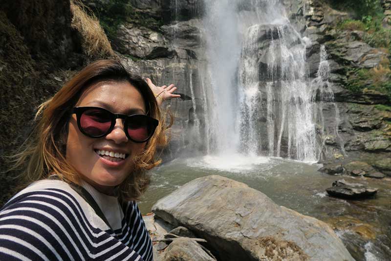 Presenting... The Wachirathan Falls